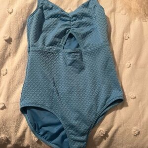 Gorgeous blue one piece for girl